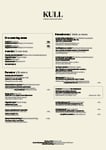 Kull - menu