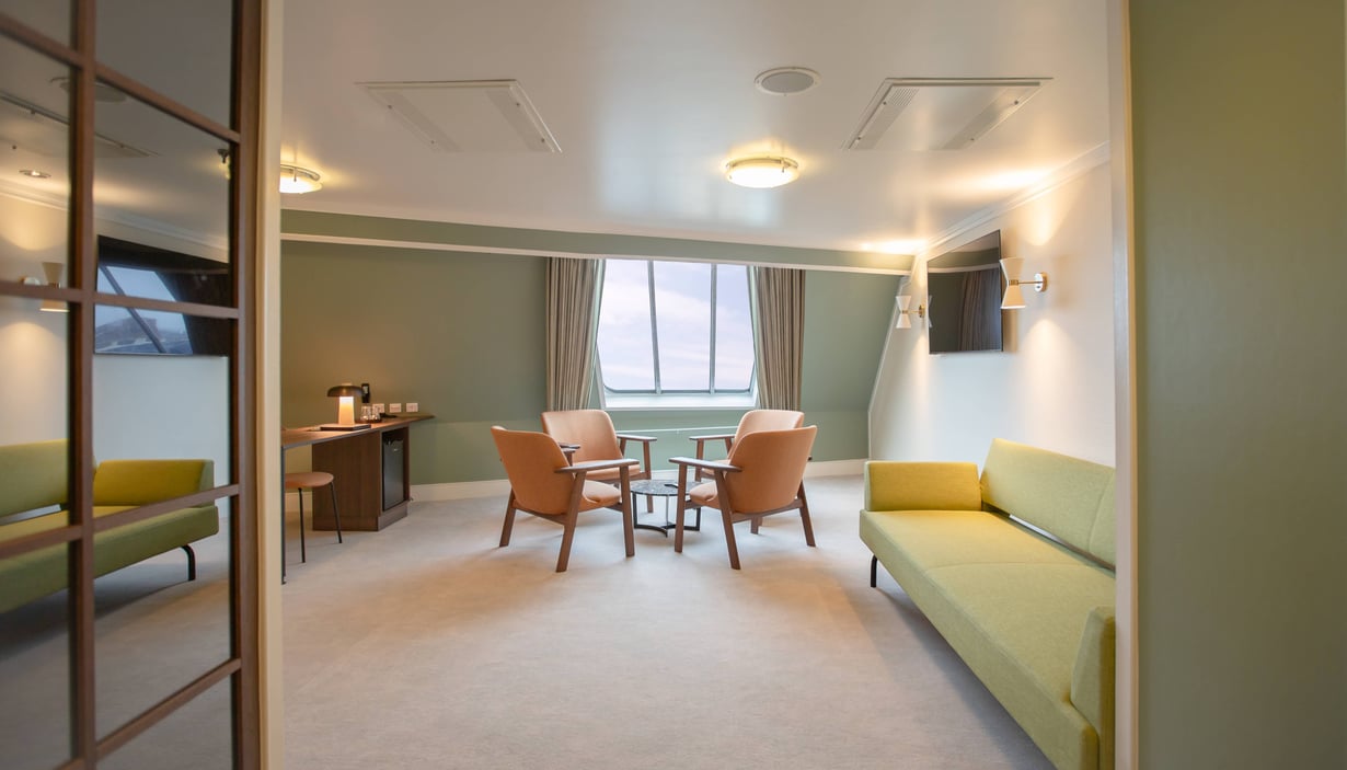 Owner’s Suite - dagligstue