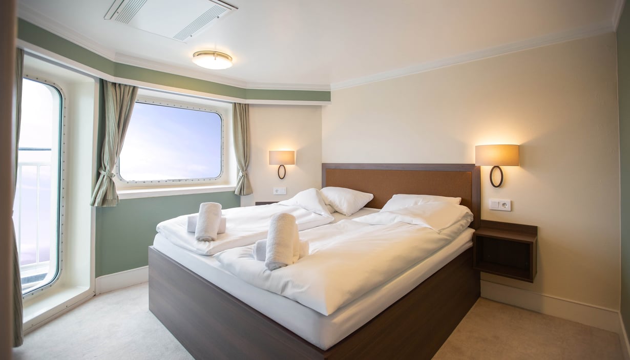 Owner’s Suite - soveværelse