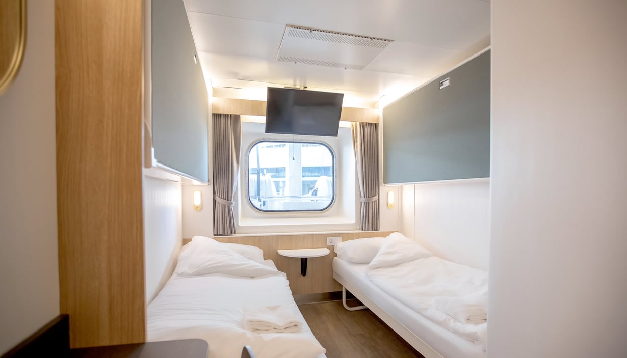 Kæledyrskahyt F4 Nordic Pearl