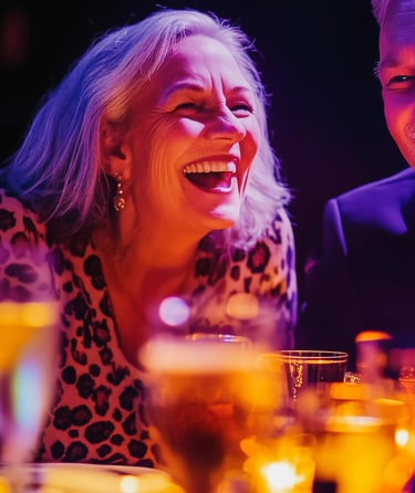 Gruppe på Liva bar.