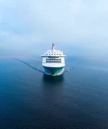 Nordic Pearl til søs