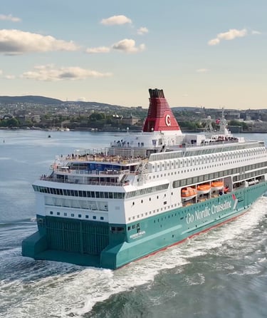 Hero Oslo - Skib i bugt 