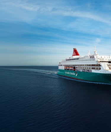 Nordic Pearl til søs