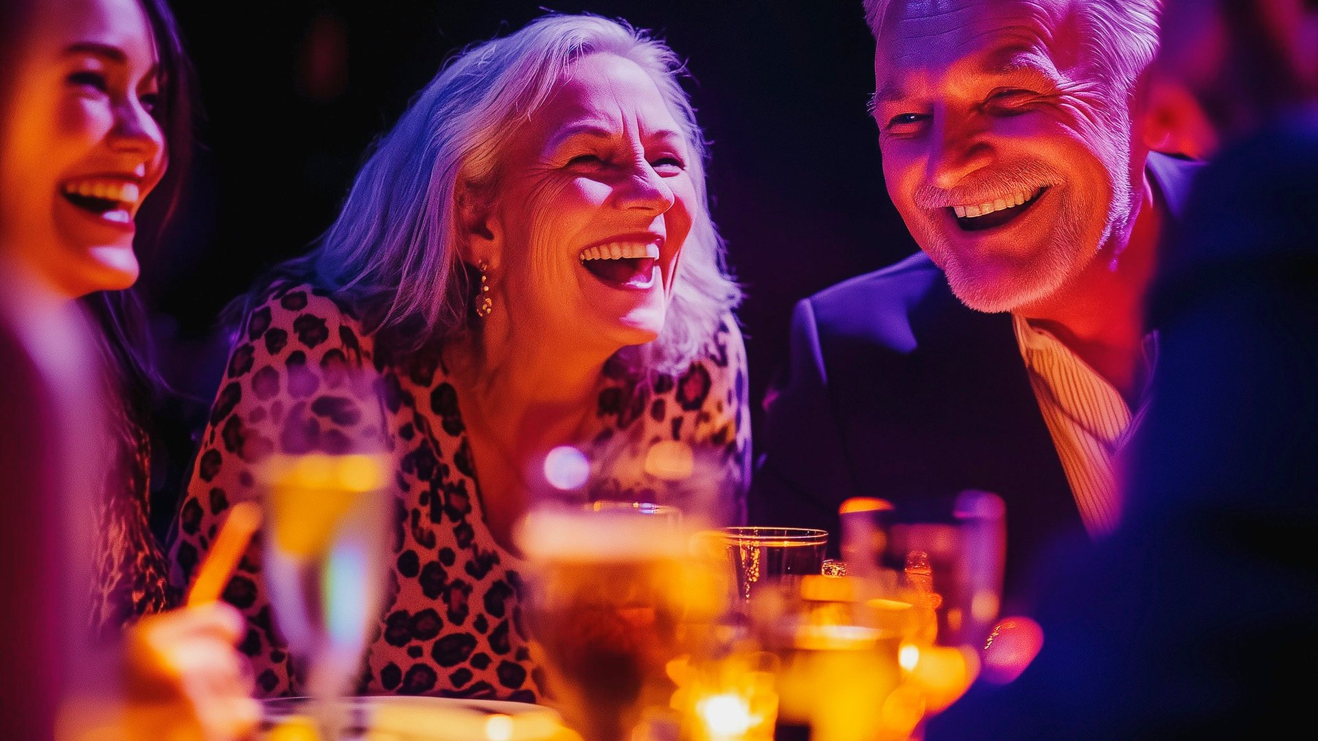 Gruppe på Liva bar.