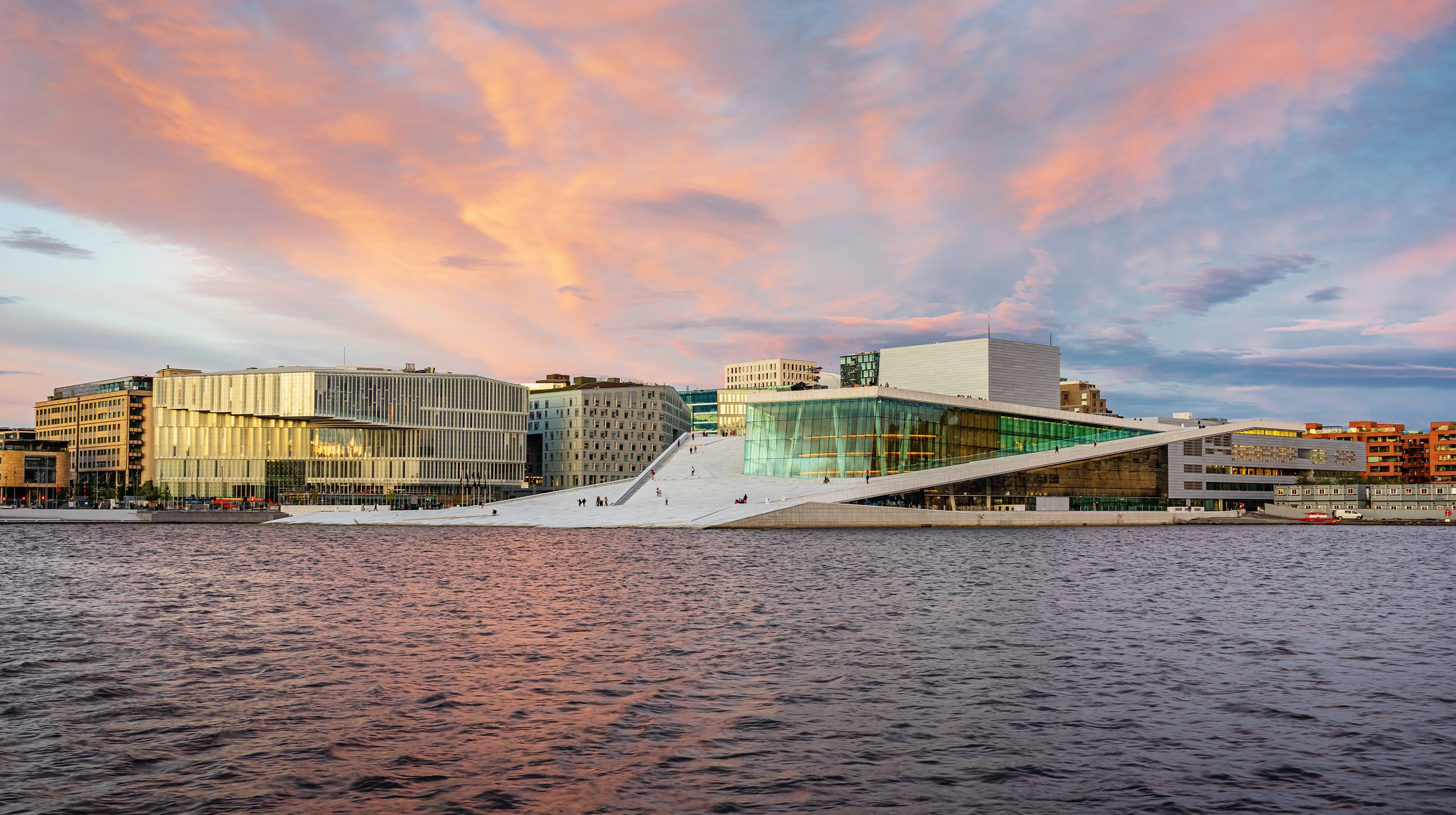 Hero Oslo opera vinter