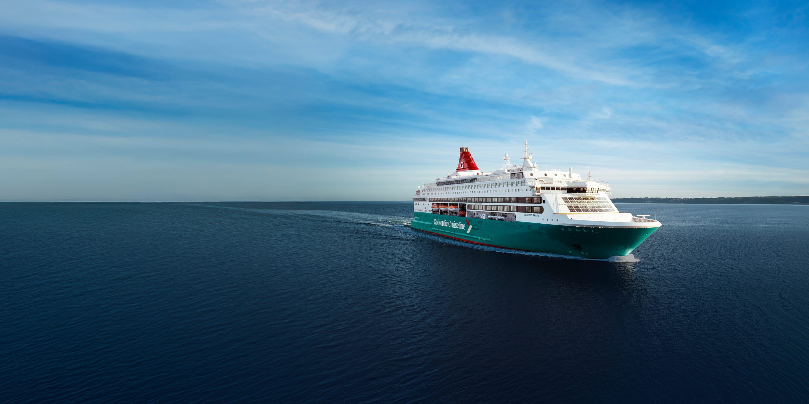Nordic Pearl til søs
