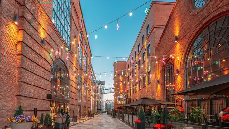 Oslo huse Aker Brygge