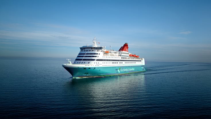 Nordic Crown i Oslofjorden