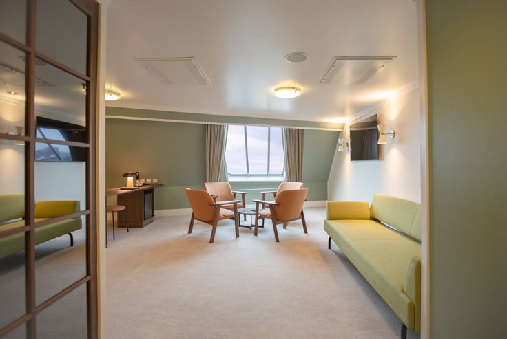 Owner’s Suite - dagligstue