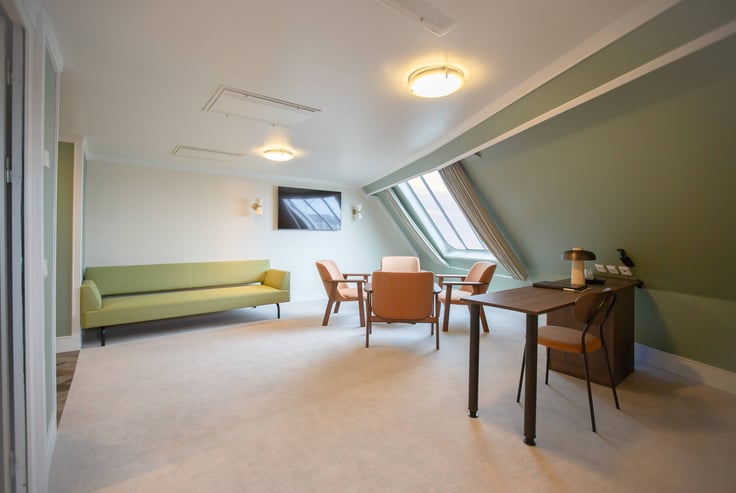 Owner’s Suite - dagligstue