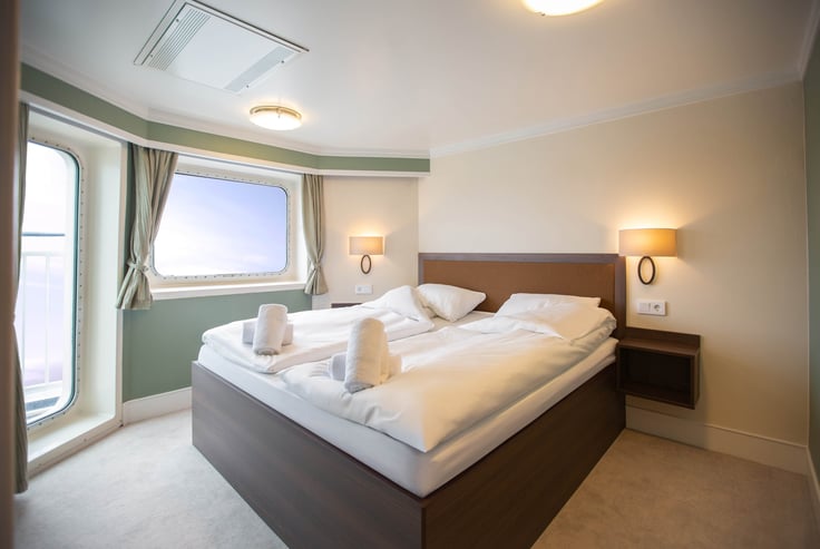 Owner’s Suite - soveværelse