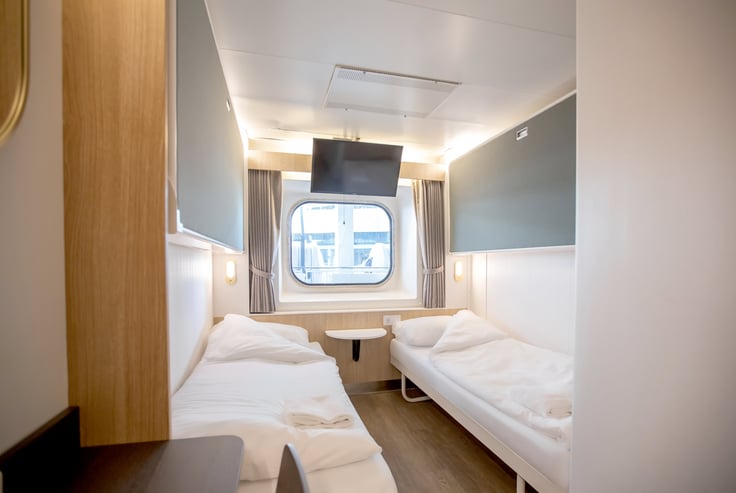 Kæledyrskahyt F4 Nordic Pearl