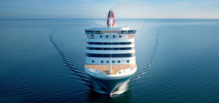 Skibet Nordic Crown til søs