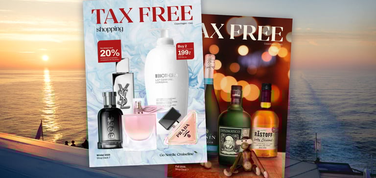 Se vores taxfree efterårsmagasin – og lad dig friste!