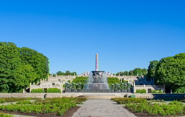 Vigelandparken Oslo