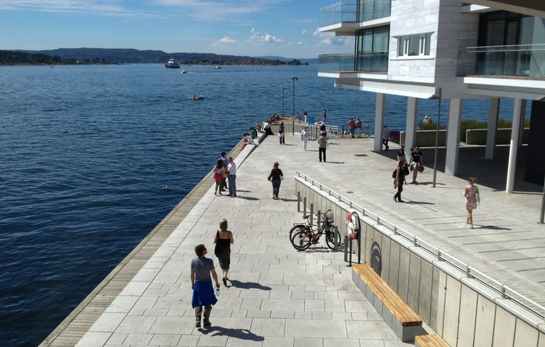 Oslo Aker Brygge 