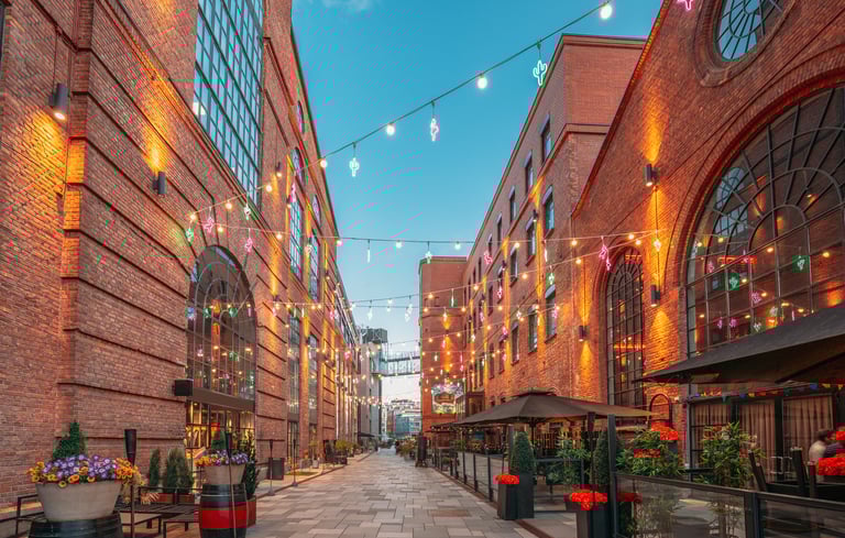 Oslo huse Aker Brygge