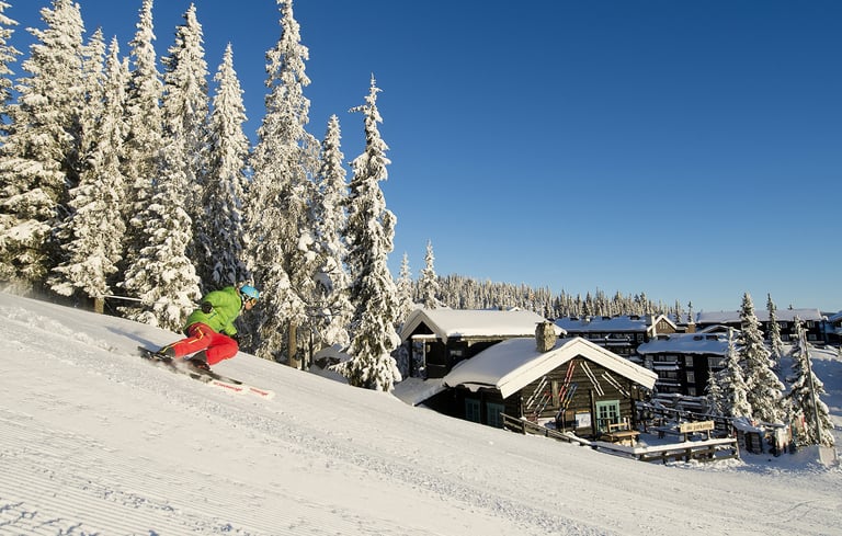 Alpint skiløb på Kvitfjell - Photo Credit: Vegard Breie