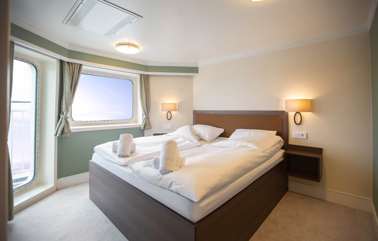 Owner’s Suite - soveværelse