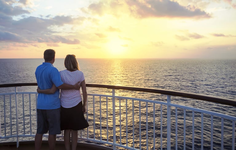 Par på dækket