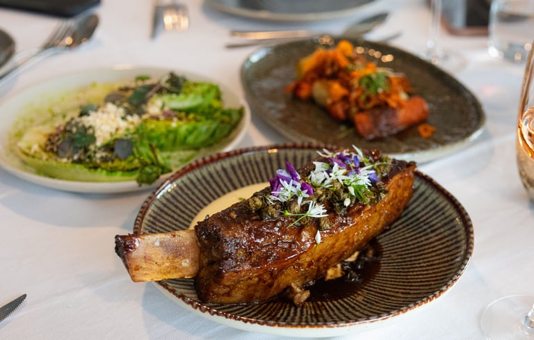 Forskellige typer deleret fra restaurant Nord.