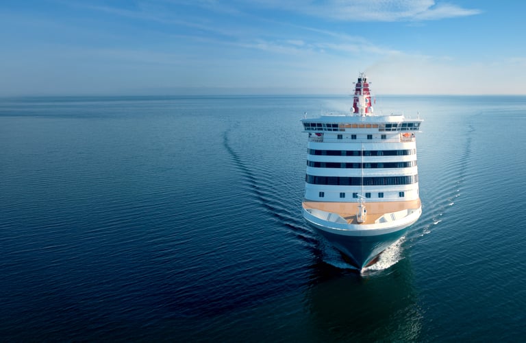 Skibet Nordic Crown til søs