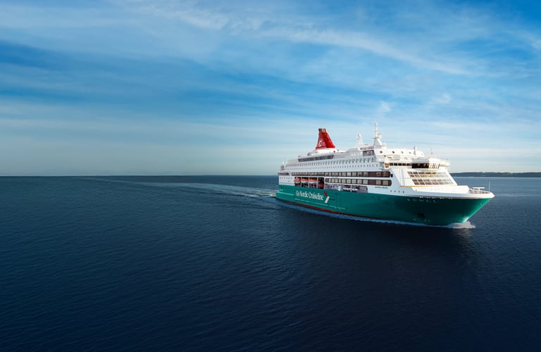 Nordic Pearl til søs