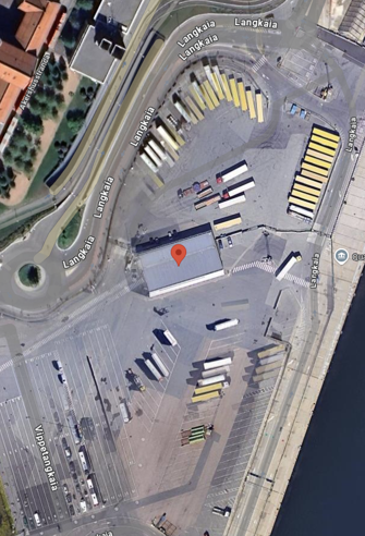 The Go Nordic Cruiseline terminal in Oslo